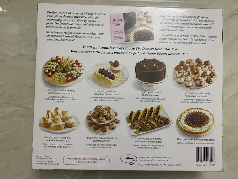 Wilton Dessert Decorator Pro - photo 2