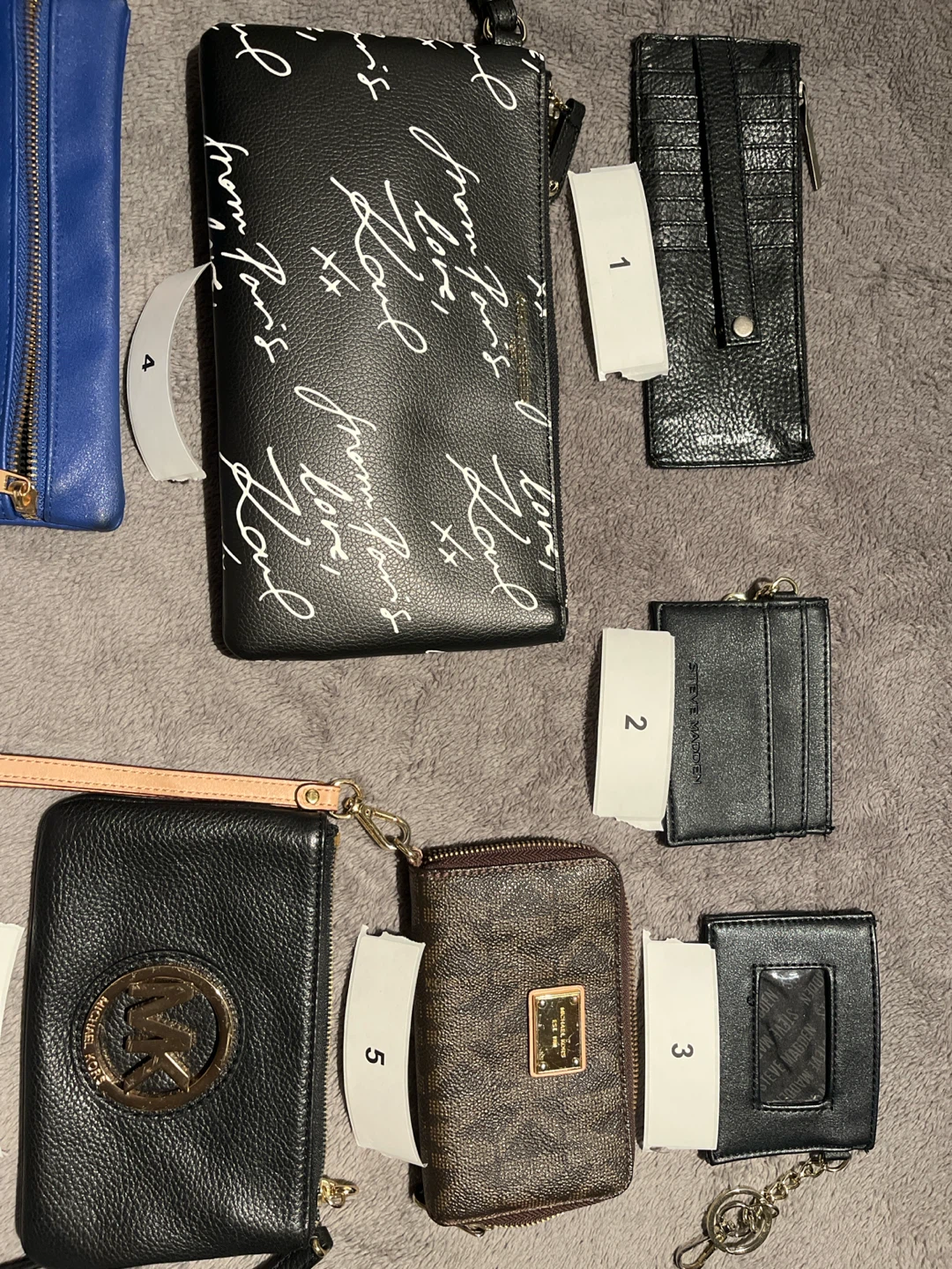 Michael Kors Wristlet and Coin Purse Set