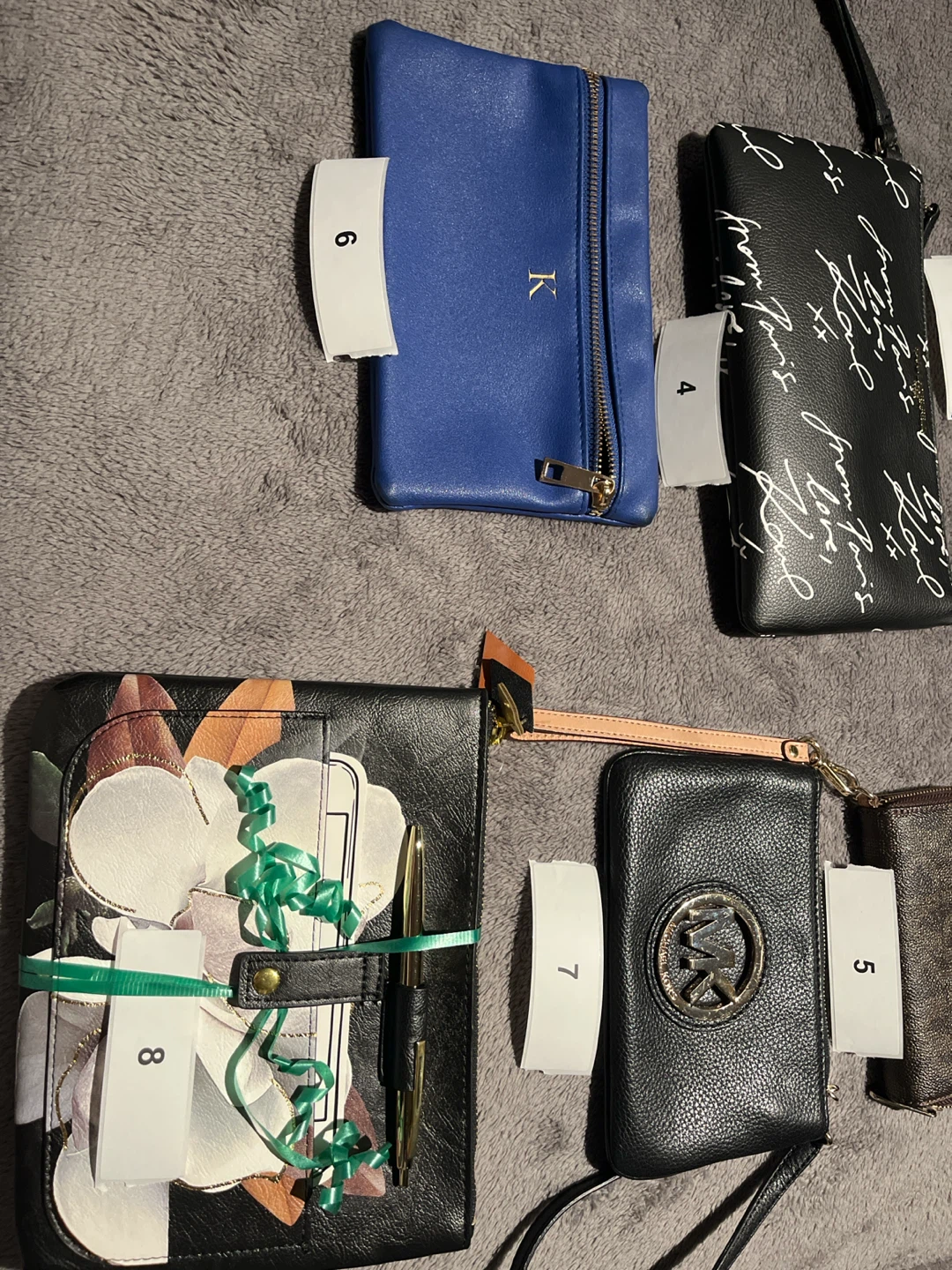 Michael Kors Wristlet and Coin Purse Set - photo 2