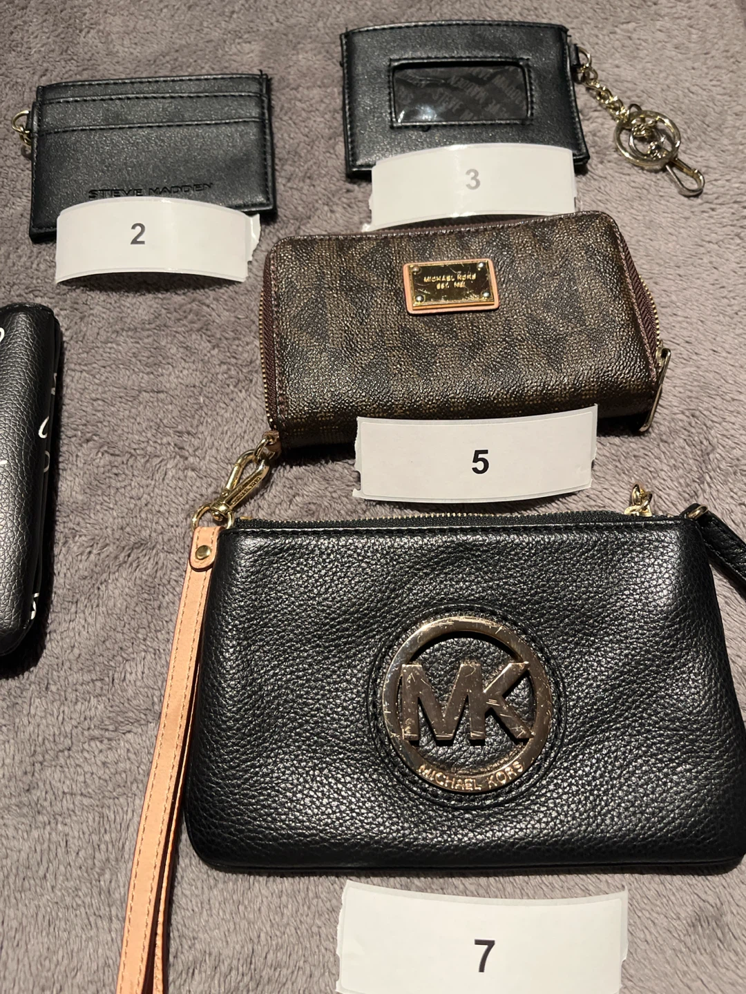 Michael Kors Wristlet and Coin Purse Set - photo 3