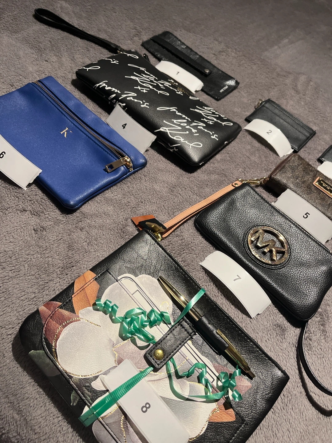 Michael Kors Wristlet and Coin Purse Set - photo 5