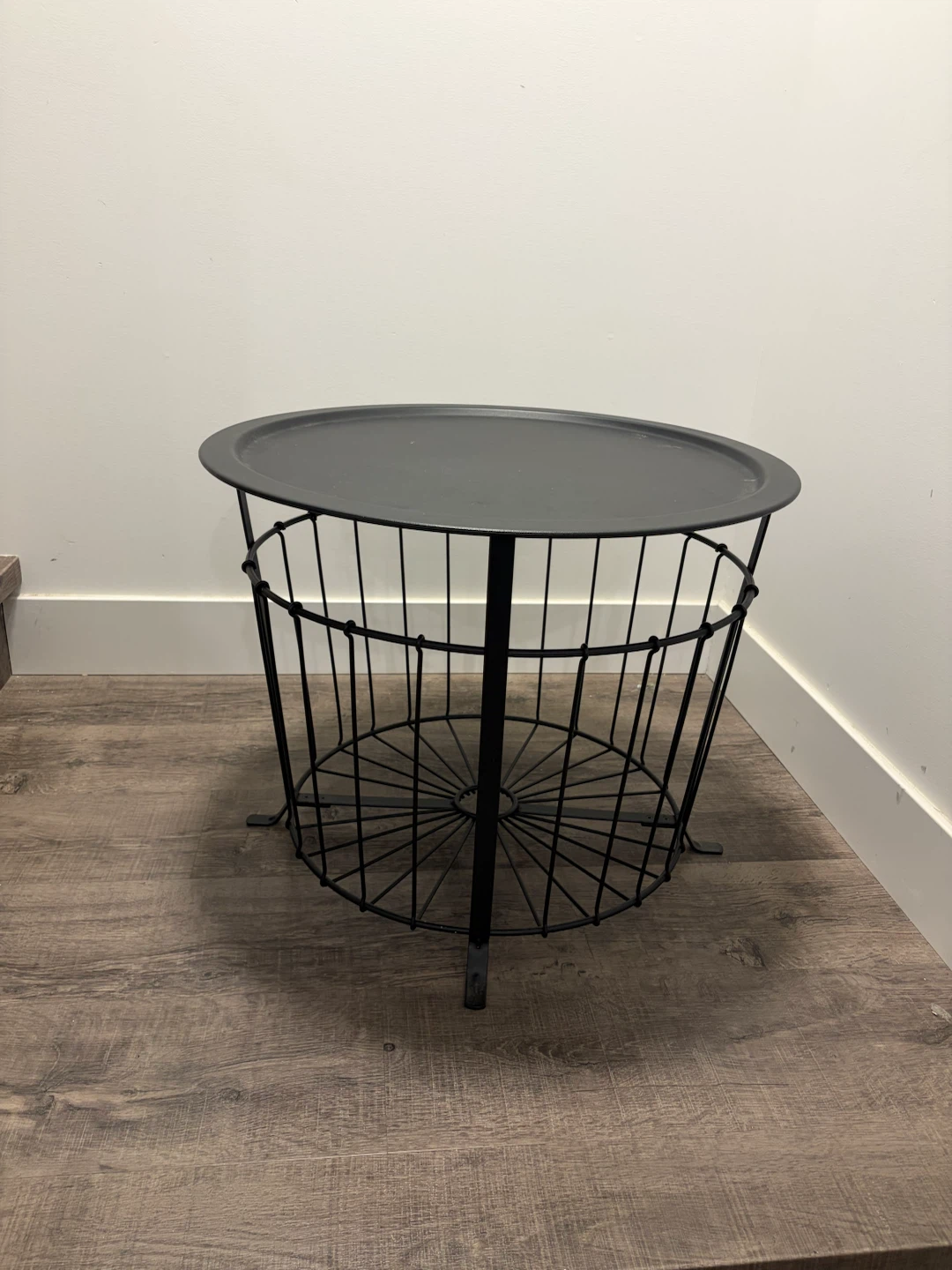 IKEA Storage Table in Black