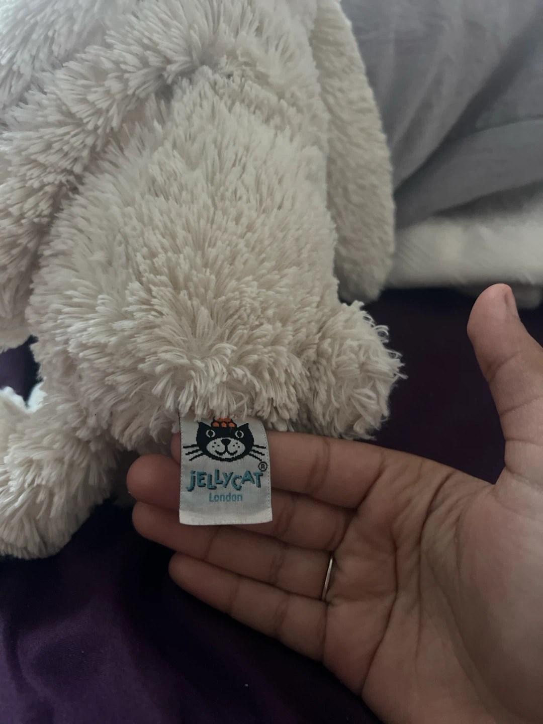 Jellycat London Bunny Plush Toy