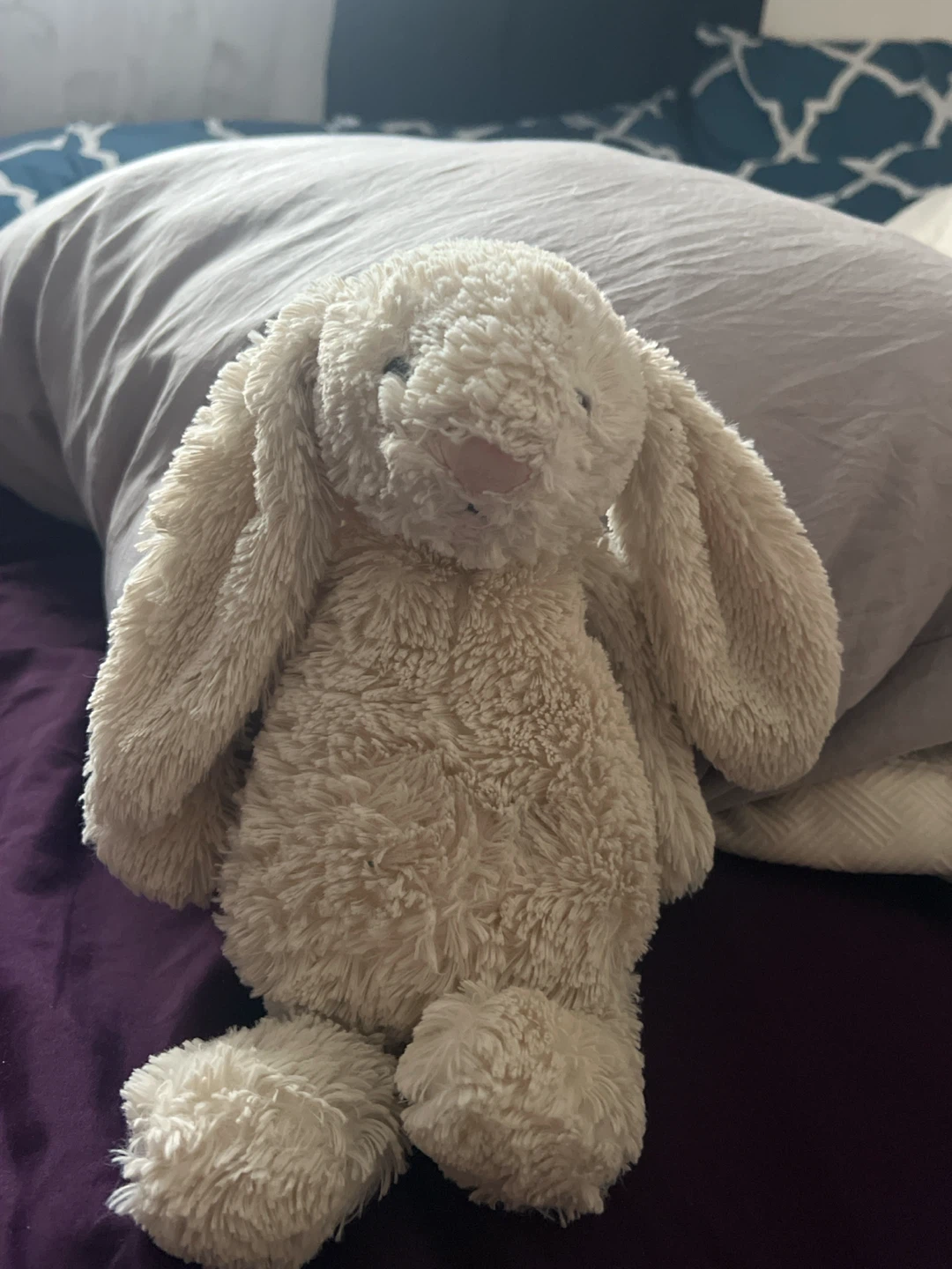 Jellycat London Bunny Plush Toy - photo 2