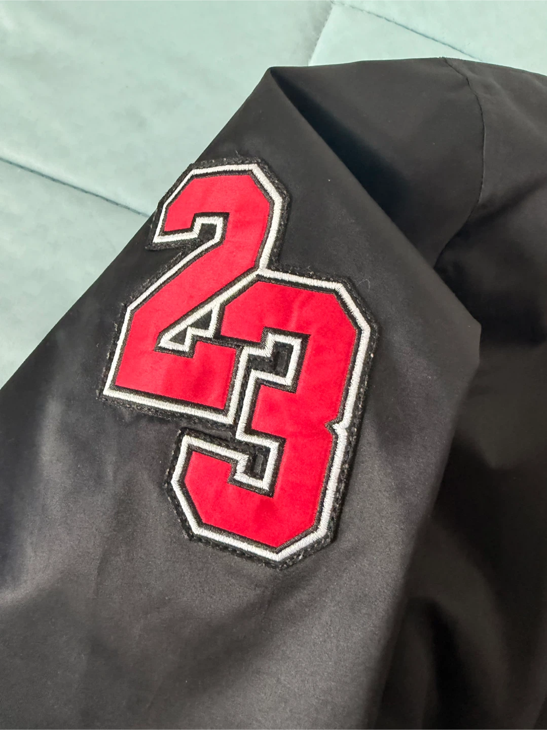 Jordan Black Varsity Jacket XL (13-15 Years) - photo 3