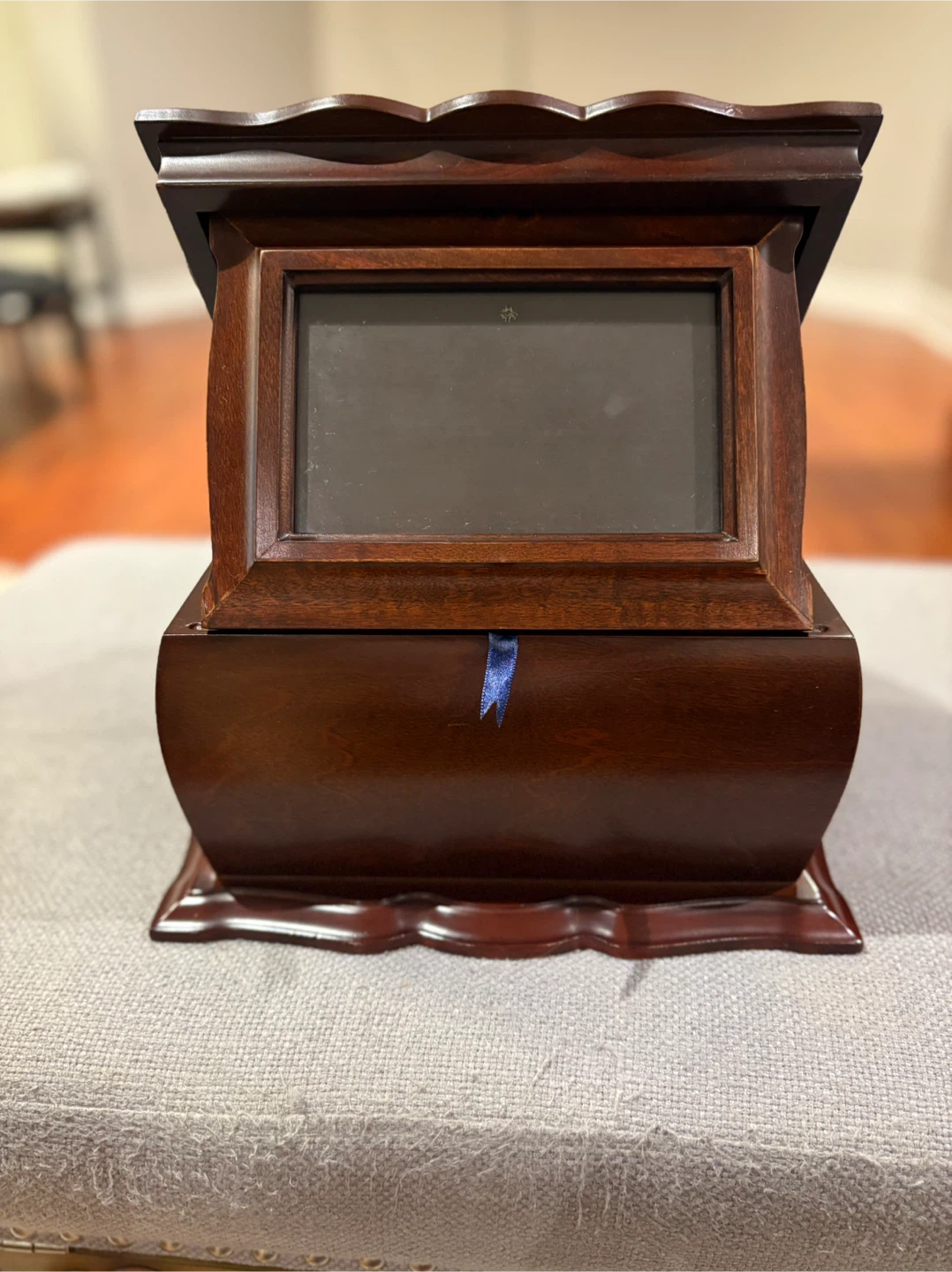 Bombay Company Wooden Photo Box