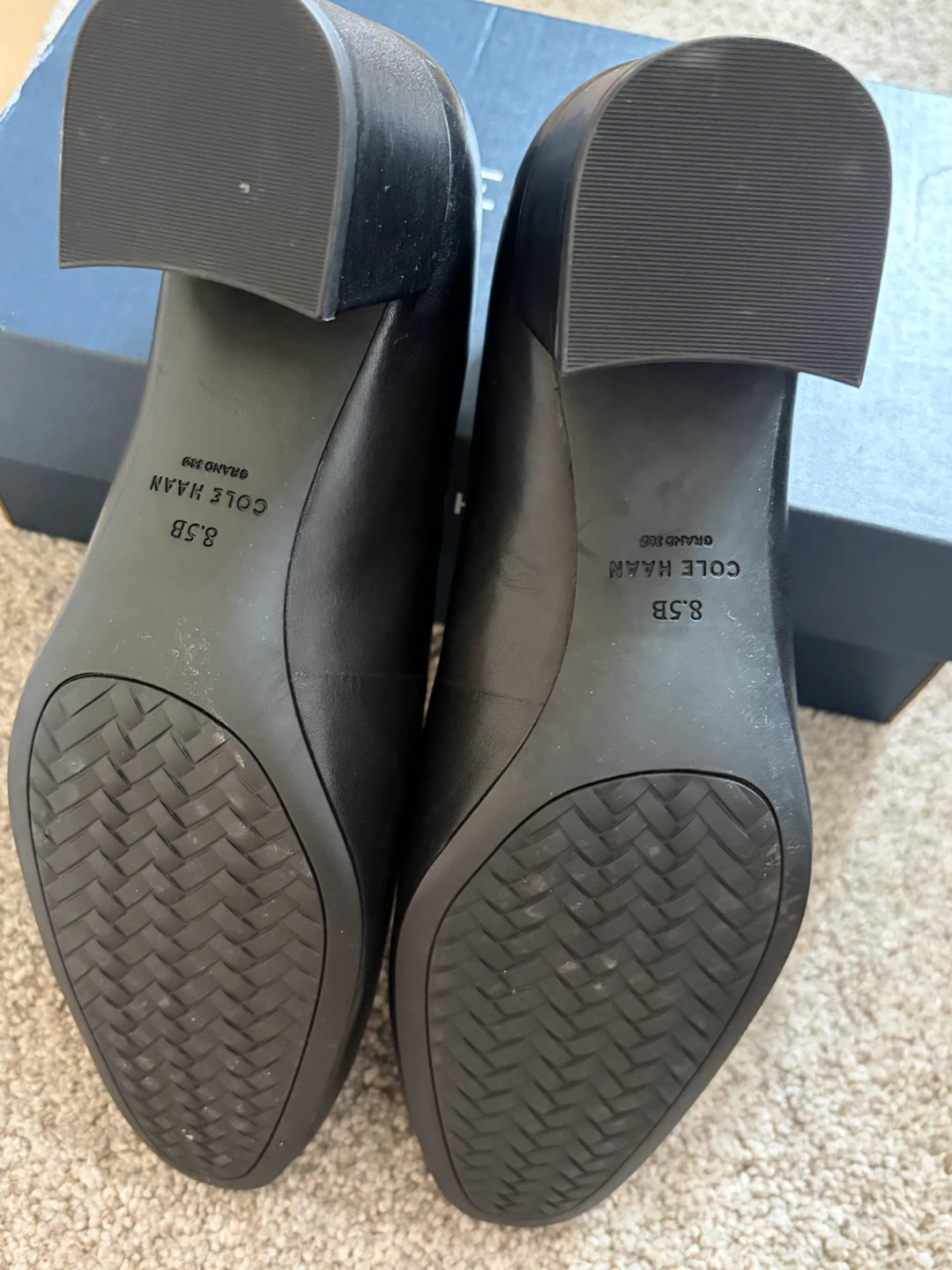 Cole Haan Black Leather Ballet heels - photo 5