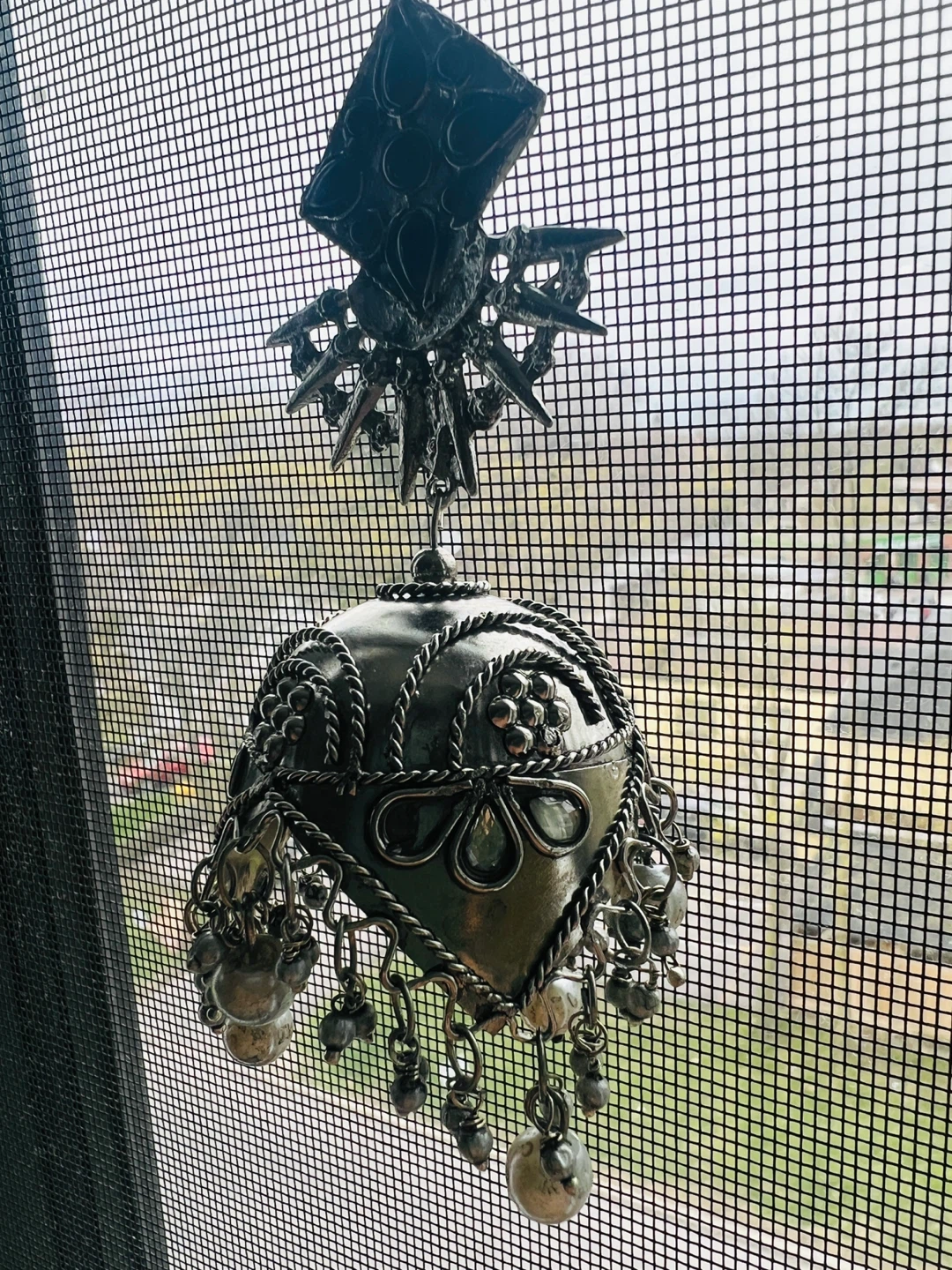 Traditional Tribal Jhumka Earrings - photo 2