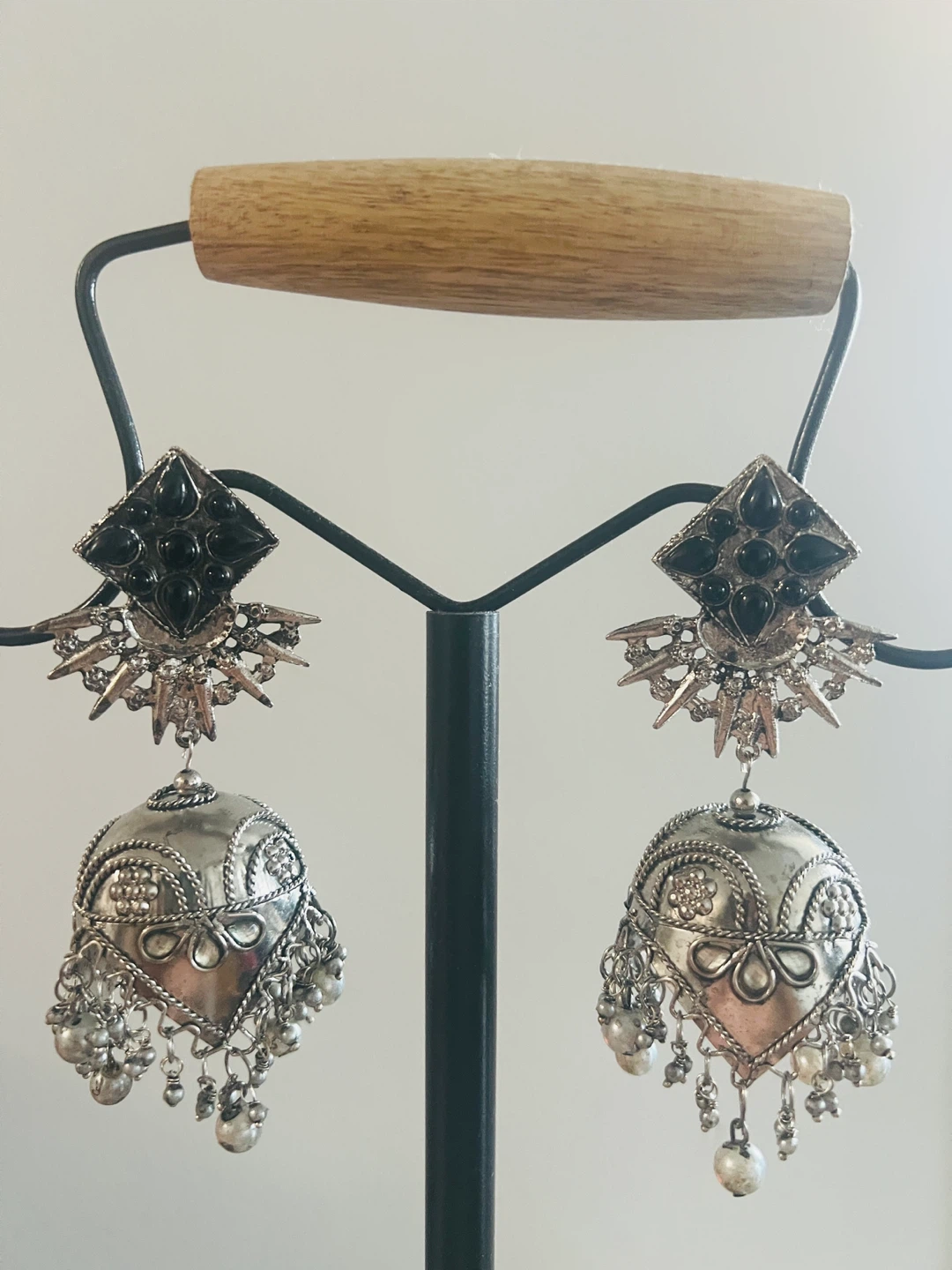 Traditional Tribal Jhumka Earrings - photo 3
