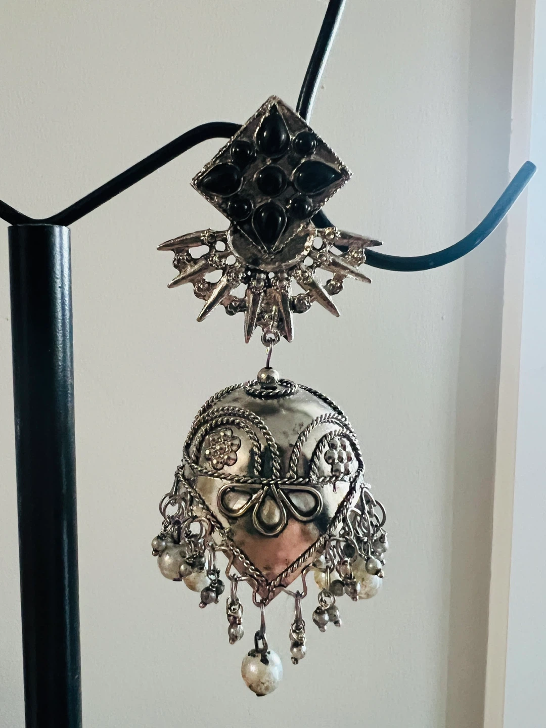 Traditional Tribal Jhumka Earrings - photo 4