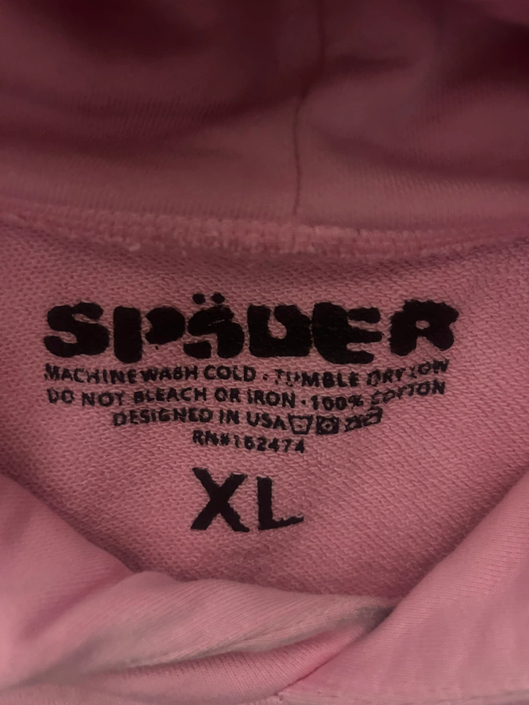 Spider OG web Hoodie XL - photo 3