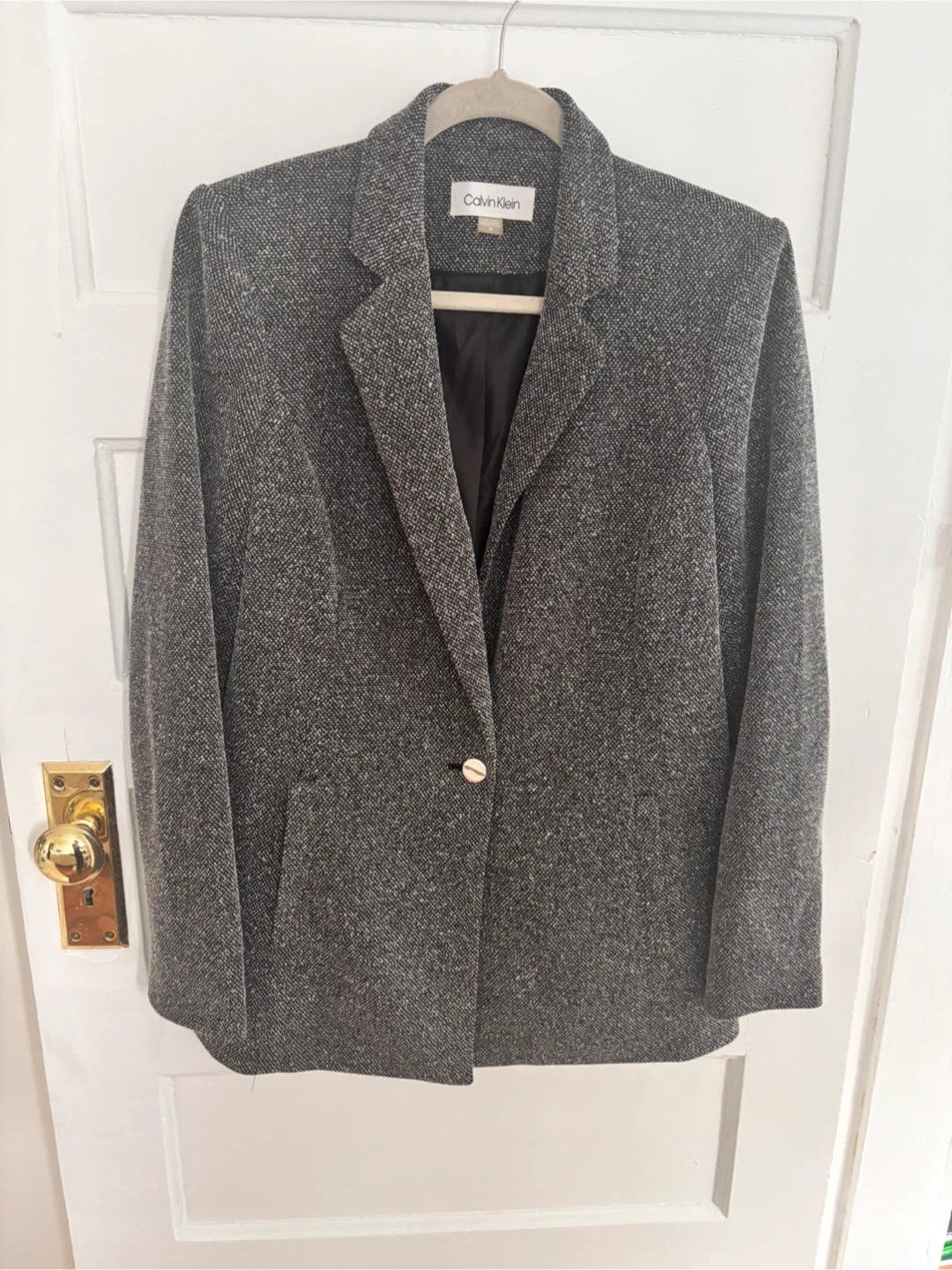 Calvin Klein Tweed Blazer