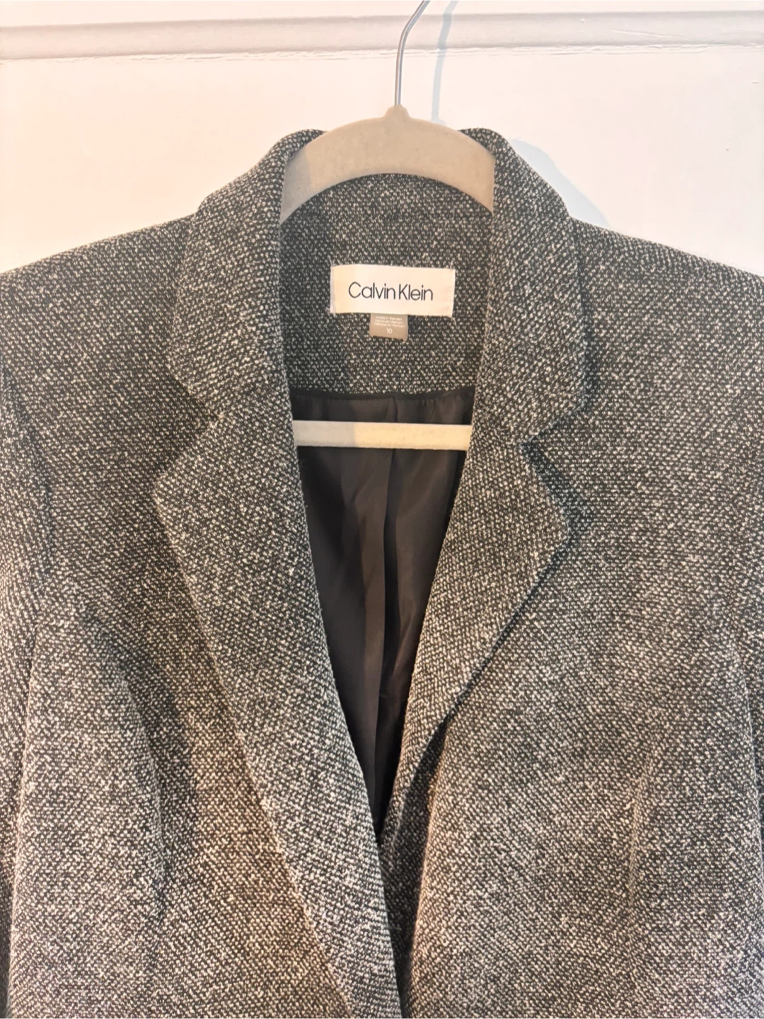 Calvin Klein Tweed Blazer - photo 2