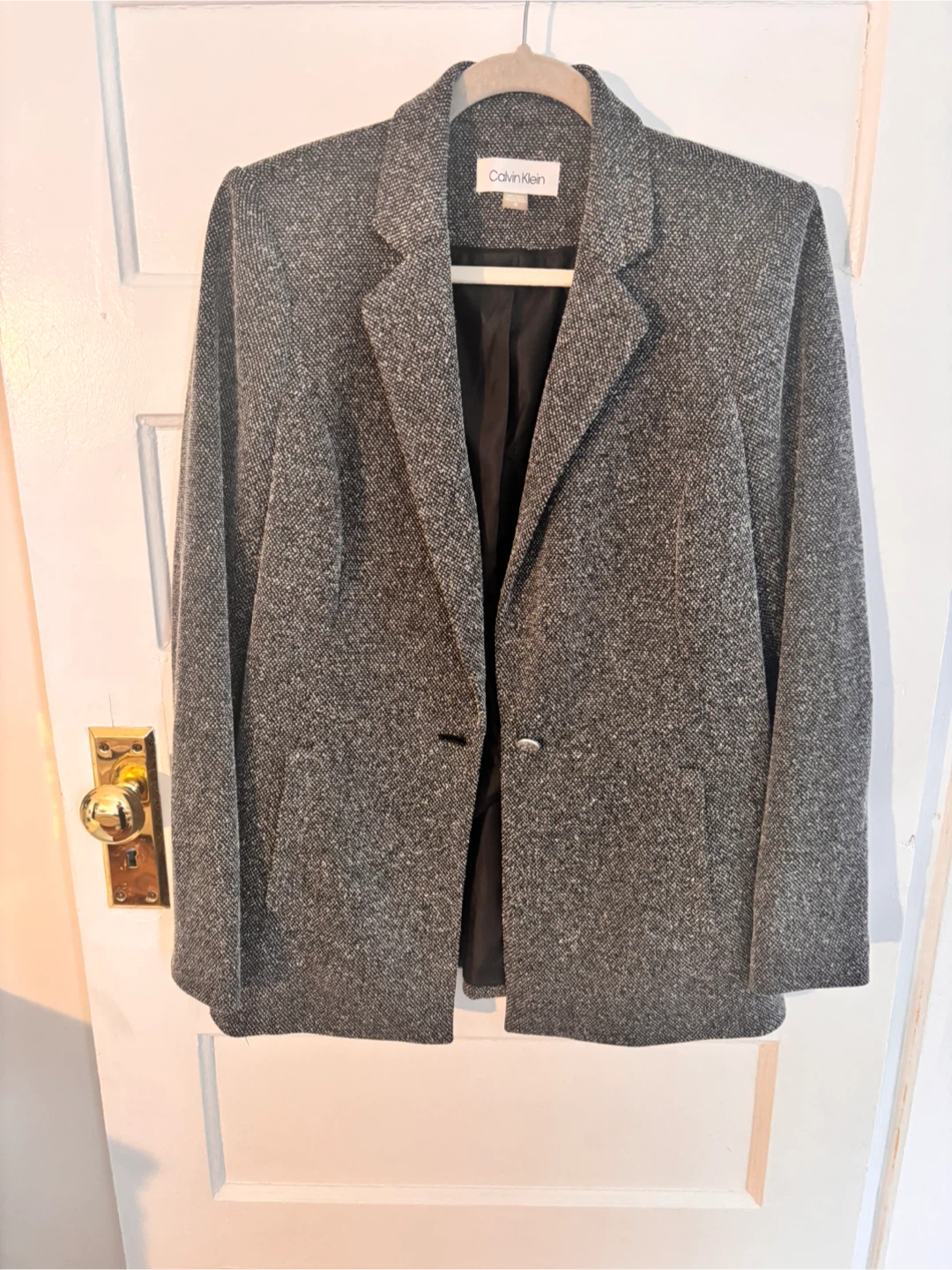 Calvin Klein Tweed Blazer - photo 4