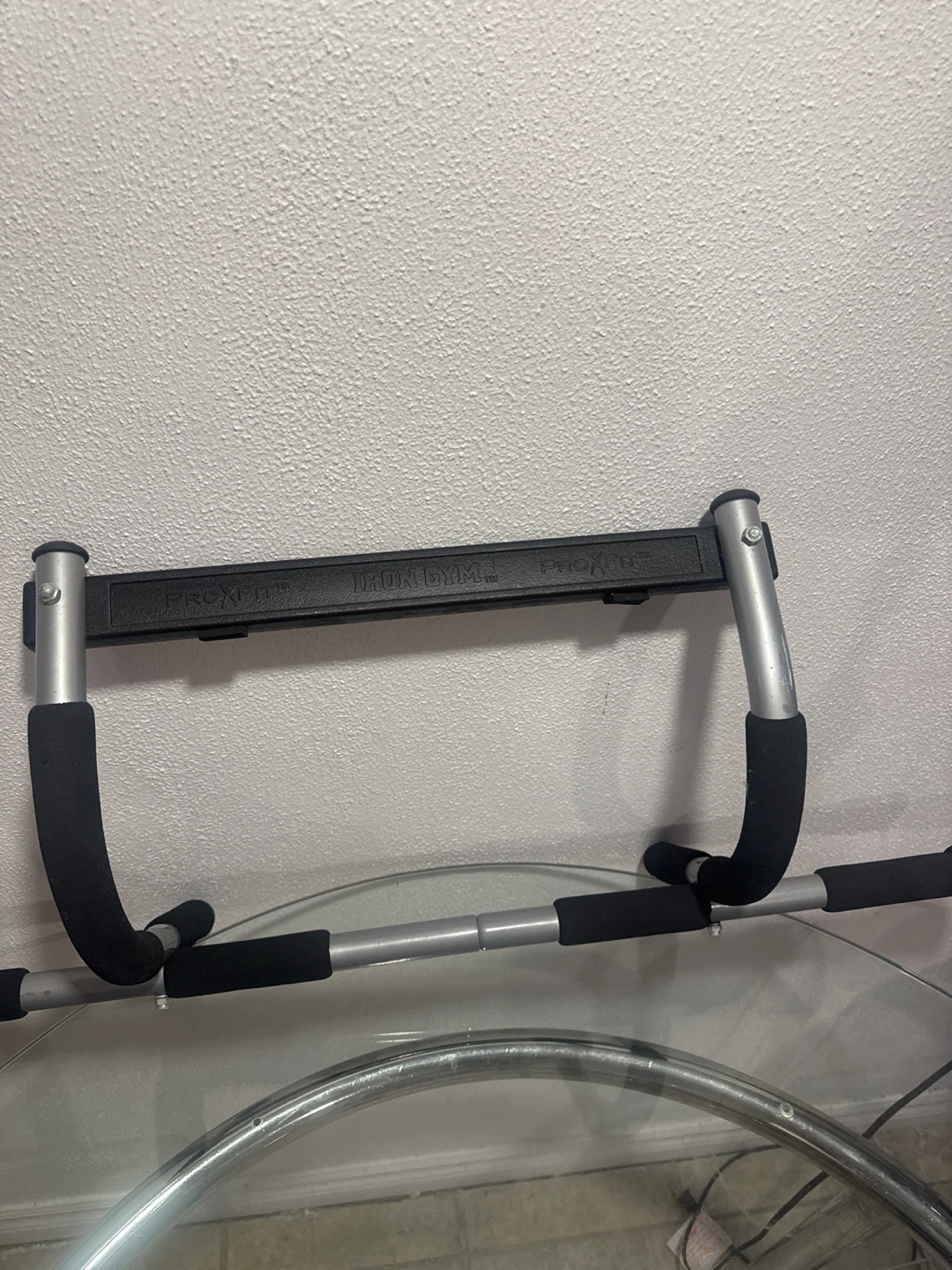 Iron Gym Pull Up Bar