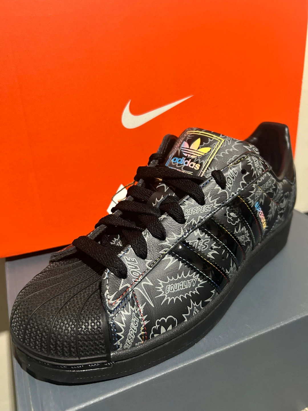 Adidas Superstar Shoes - Equality Edition - photo 3