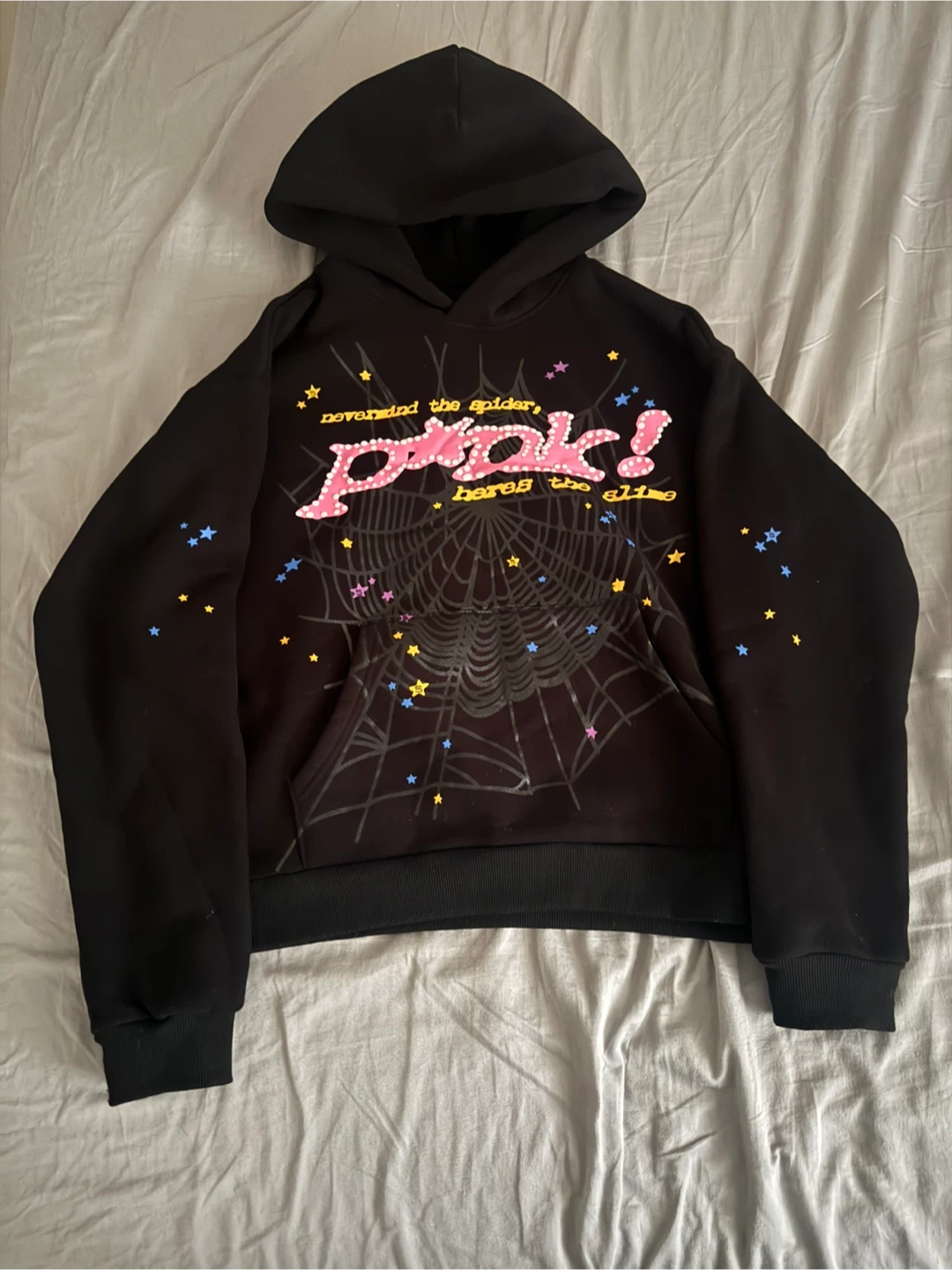 Spider hoodie