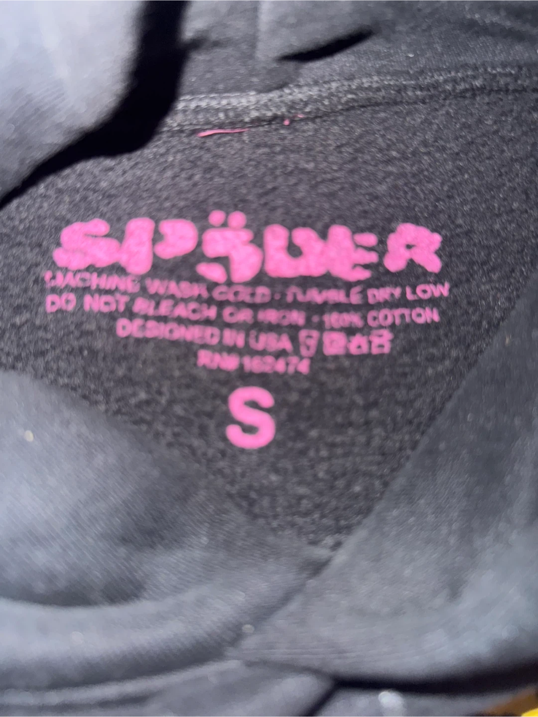 Spider hoodie - photo 4