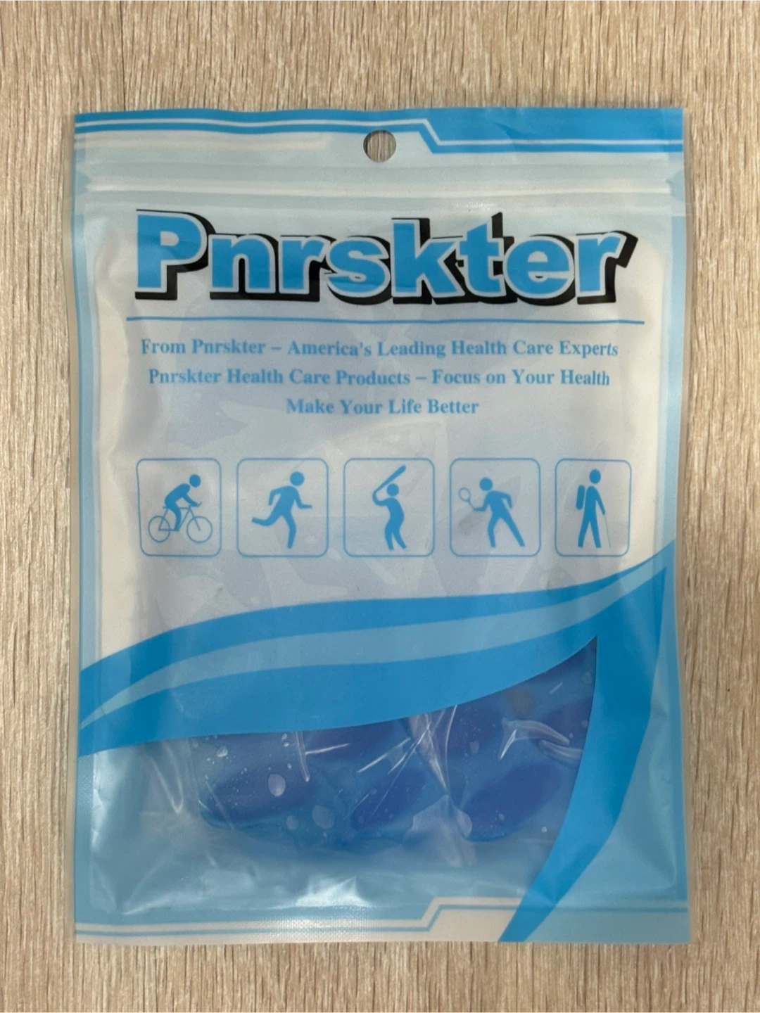 Pnrskter Blue Gel Insoles