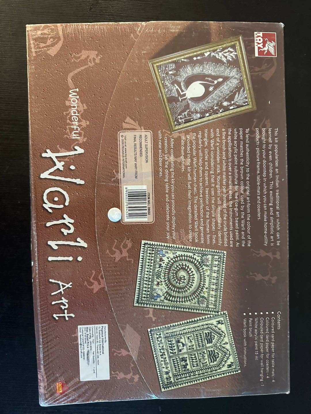 Wonderful Warli Art Creative Kit – Brand New & Factory Sealed