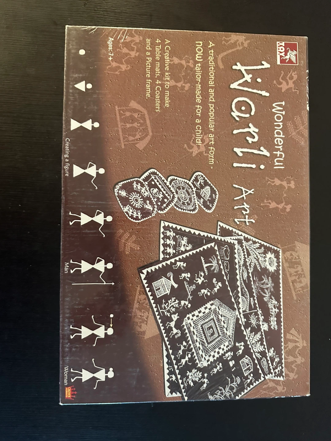 Wonderful Warli Art Creative Kit – Brand New & Factory Sealed - photo 2
