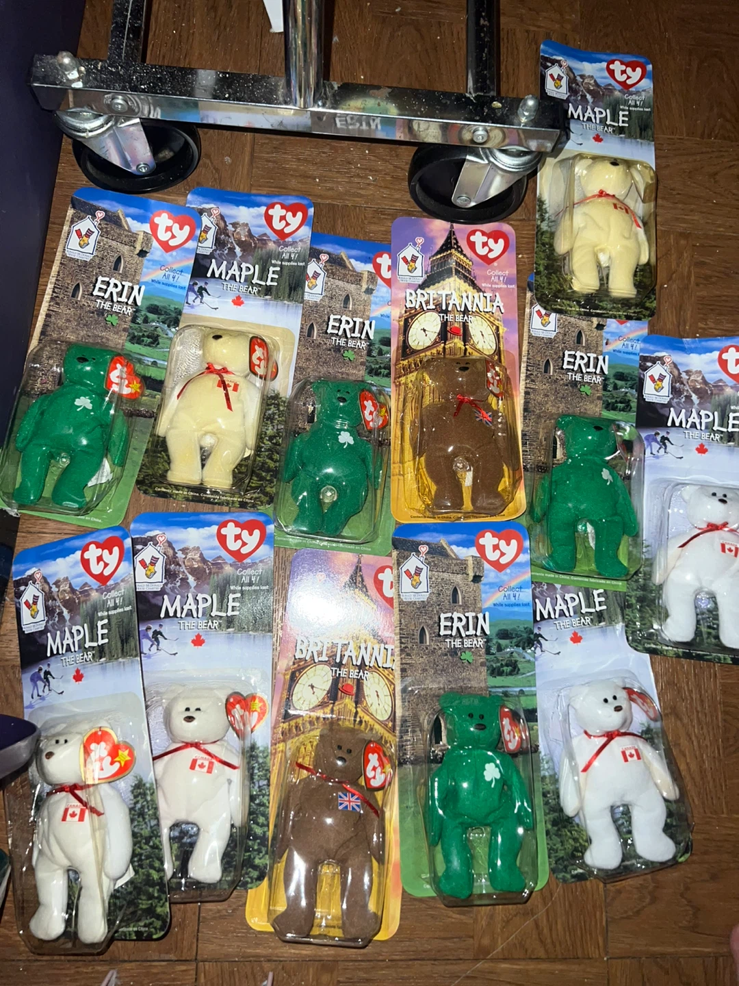Ty Beanie Babies Collection - Various Styles