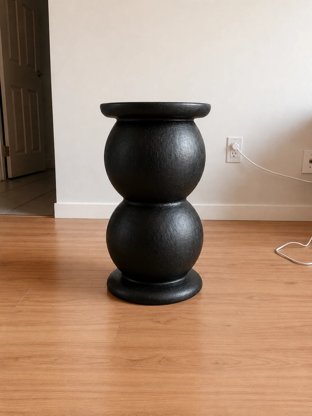 Black Accent Stool
