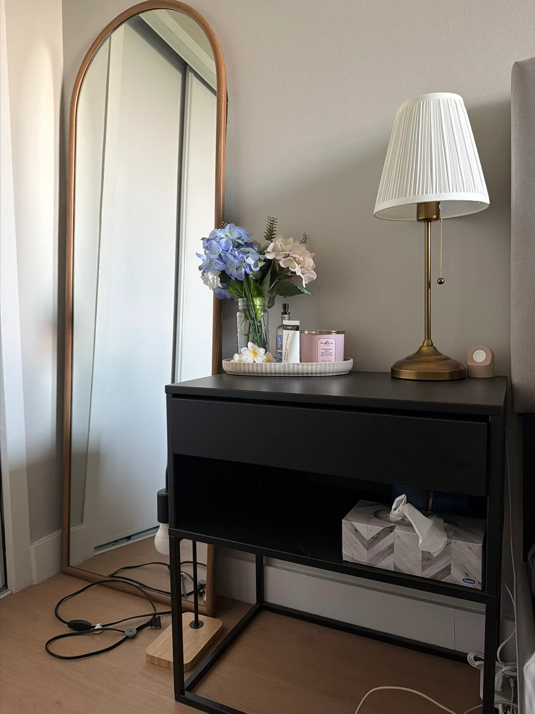 IKEA VIKHAMMER Nightstand - photo 2
