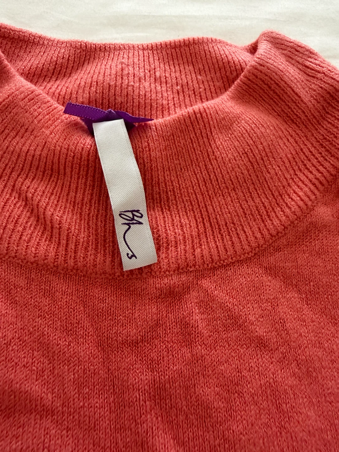 Coral Mock Neck Sweater - photo 2