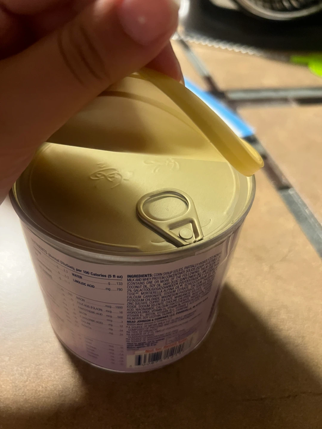 Enfamil Neuro Pro Gentlease Infant Formula (sample cans) - photo 4