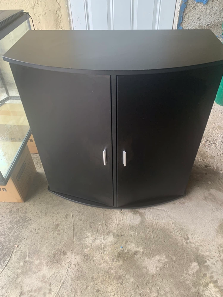 Black Aquarium Stand Cabinet - photo 3