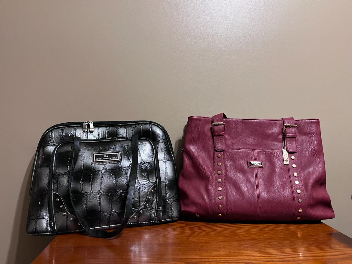LADIES LAPTOP/WEEKENDER TOTE BAGS