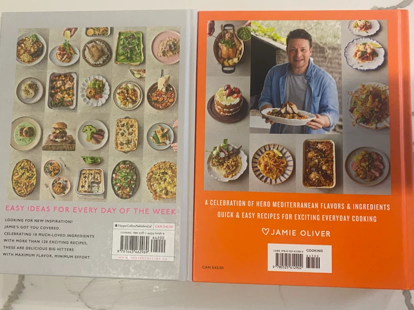 Jamie Oliver 7 Ways & 5 Ingredients Mediterranean Cookbooks - photo 2
