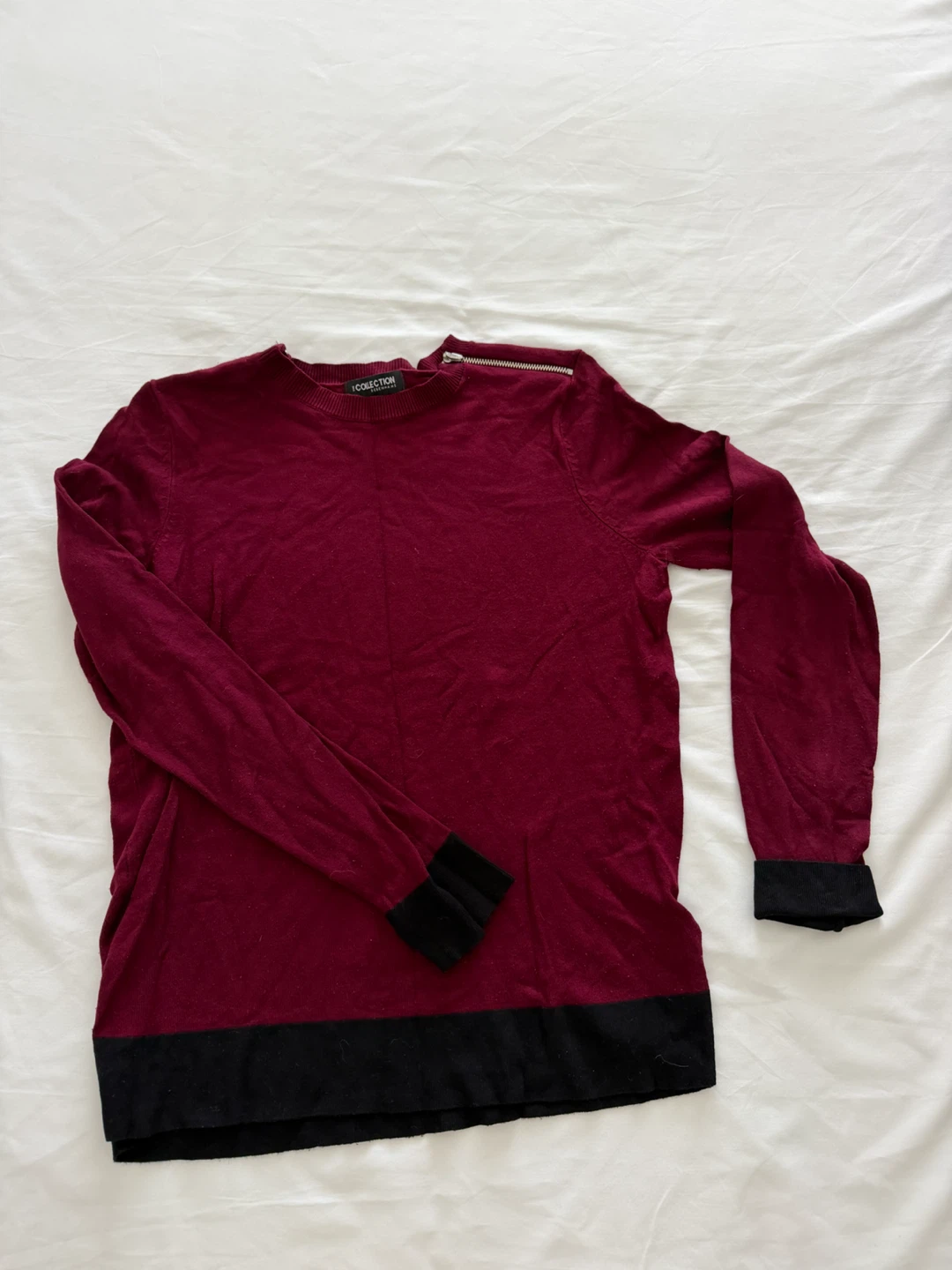 The Collection Debenhams Burgundy Sweater Size 12