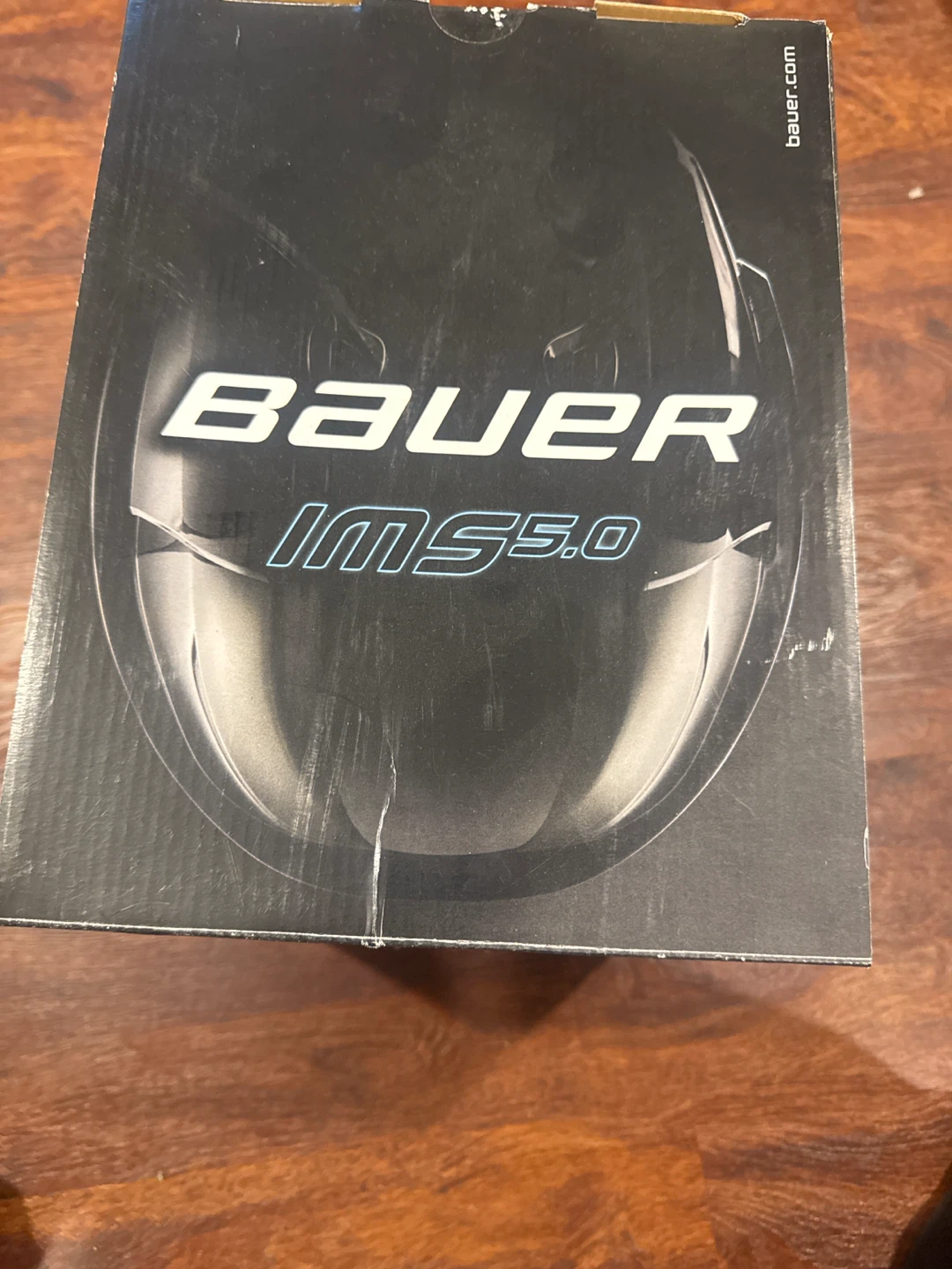Bauer IMS 5.0 Hockey Helmet - Black - Size M