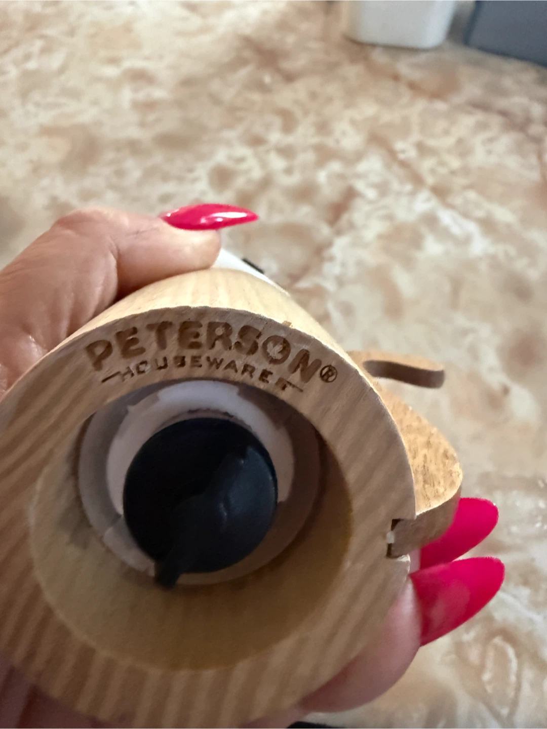 Peterson "Fox" & "Cat" Salt & Pepper Grinders - photo 2