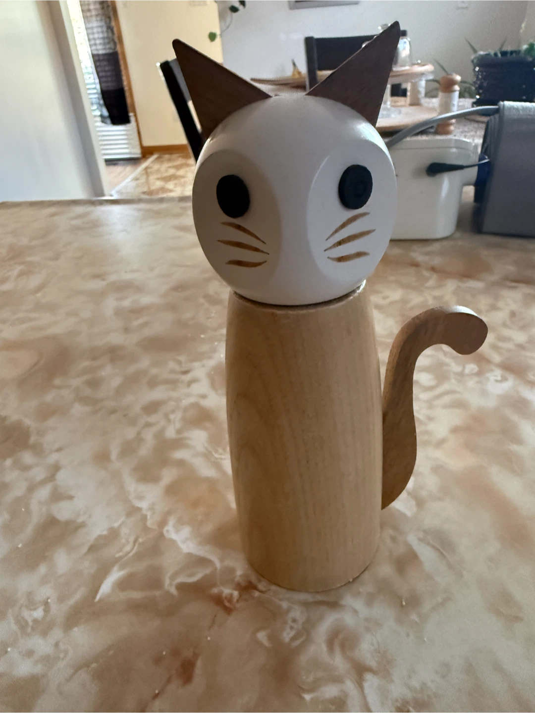 Peterson "Fox" & "Cat" Salt & Pepper Grinders - photo 3