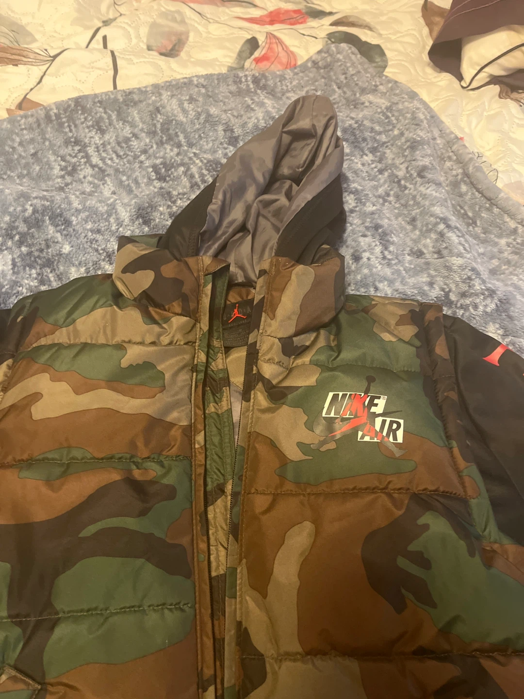 Jordan Camo Puffer Jacket - photo 2