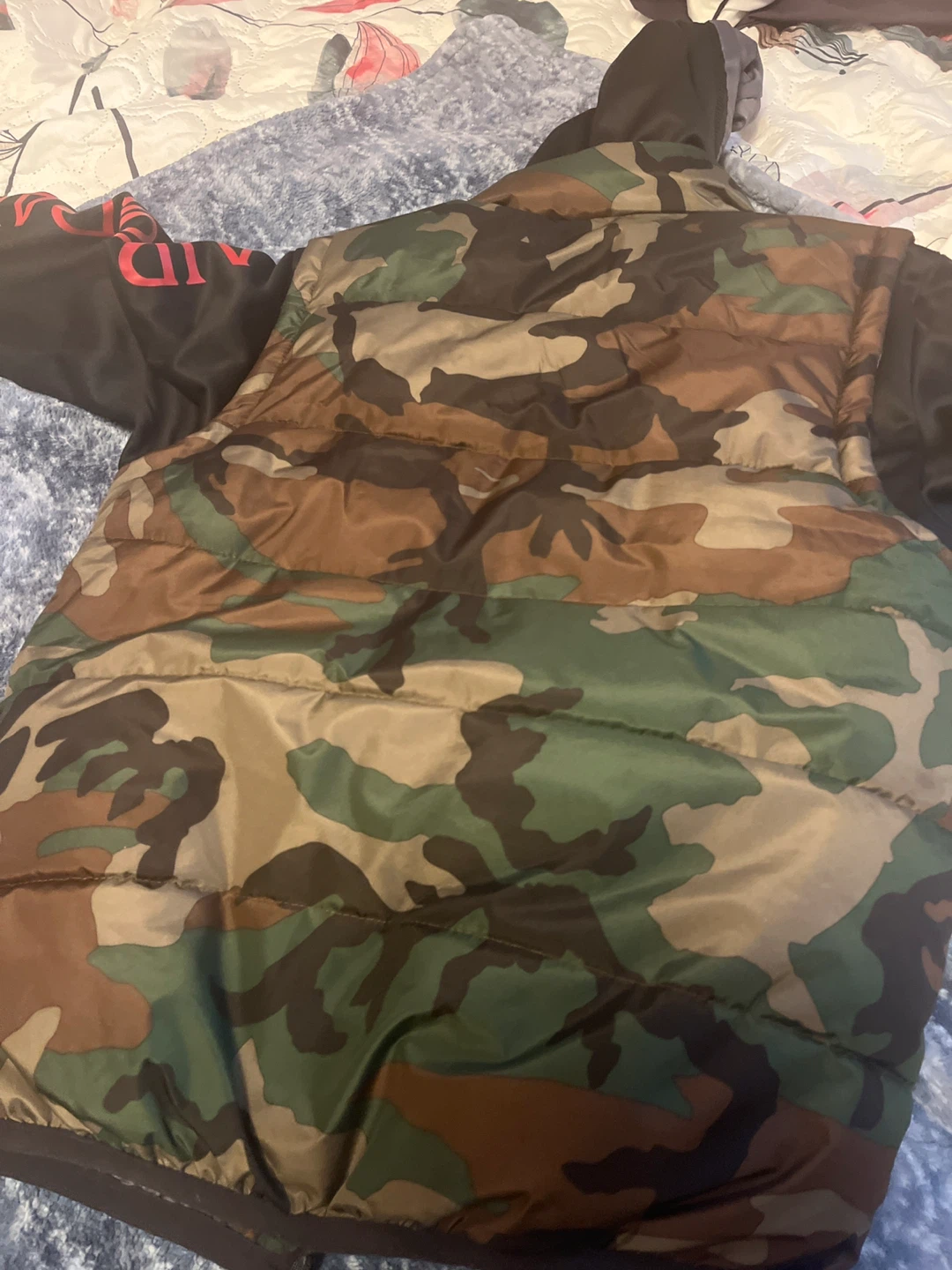 Jordan Camo Puffer Jacket - photo 3