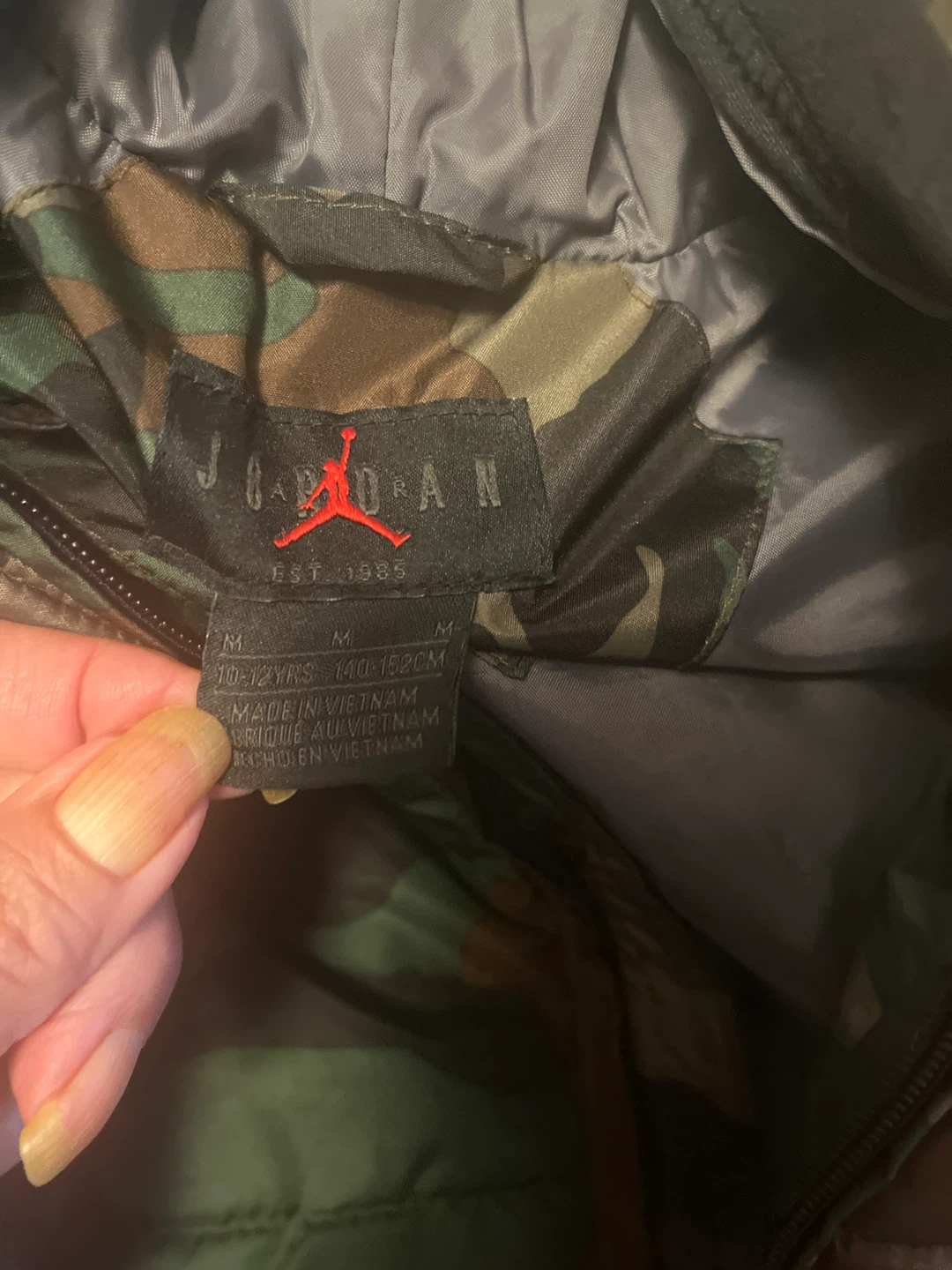 Jordan Camo Puffer Jacket - photo 4