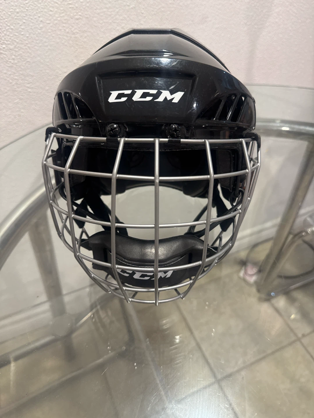 CCM Hockey Helmet with Cage - photo 2
