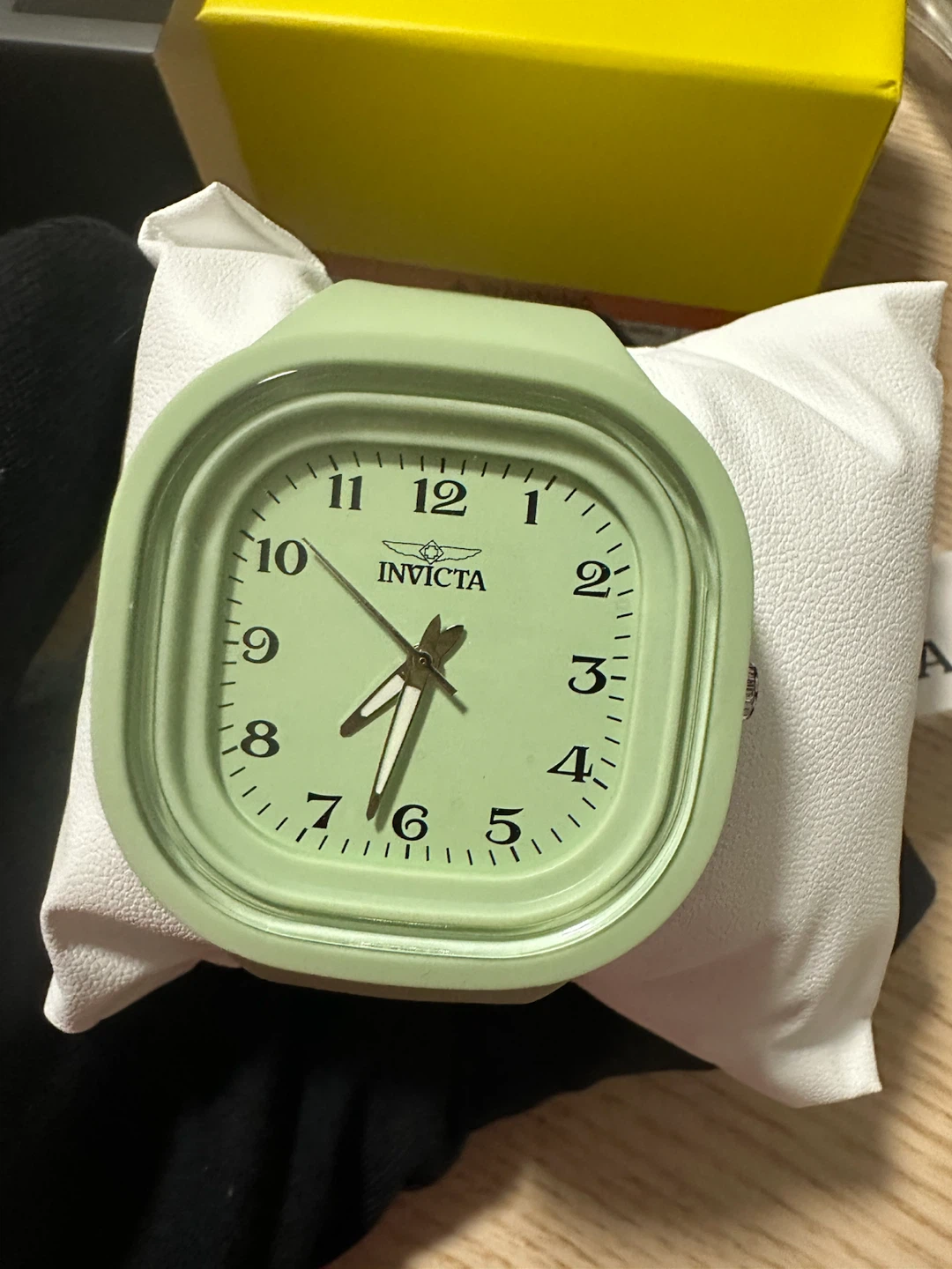 Invicta Celestial Velvion 45.3mm Sage Green Unisex Watch - photo 4