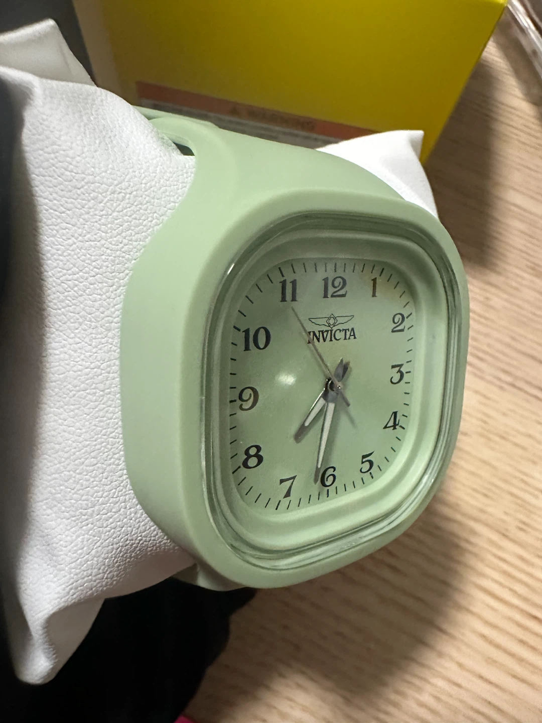 Invicta Celestial Velvion 45.3mm Sage Green Unisex Watch - photo 5