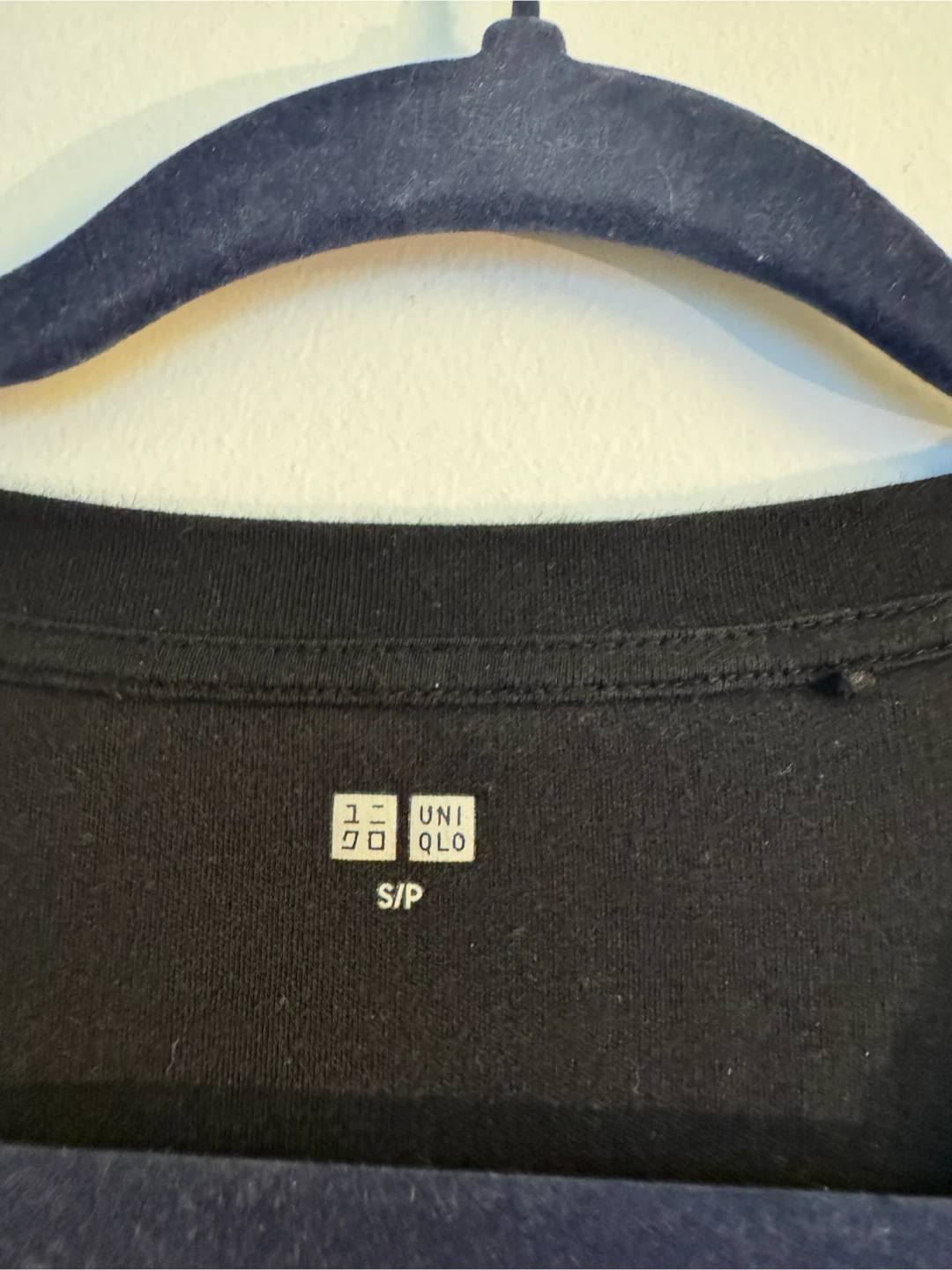 Uniqlo Black Long Sleeve Top Size S - photo 2