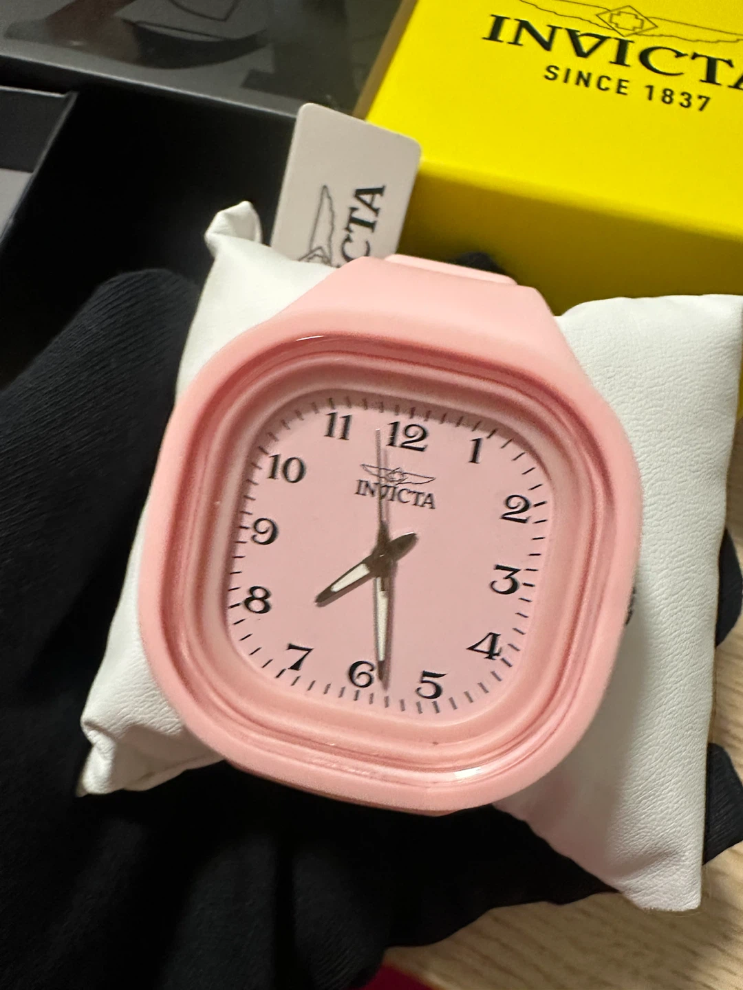 Invicta Celestial Velvion 45.3mm Pink Unisex Watch - photo 4