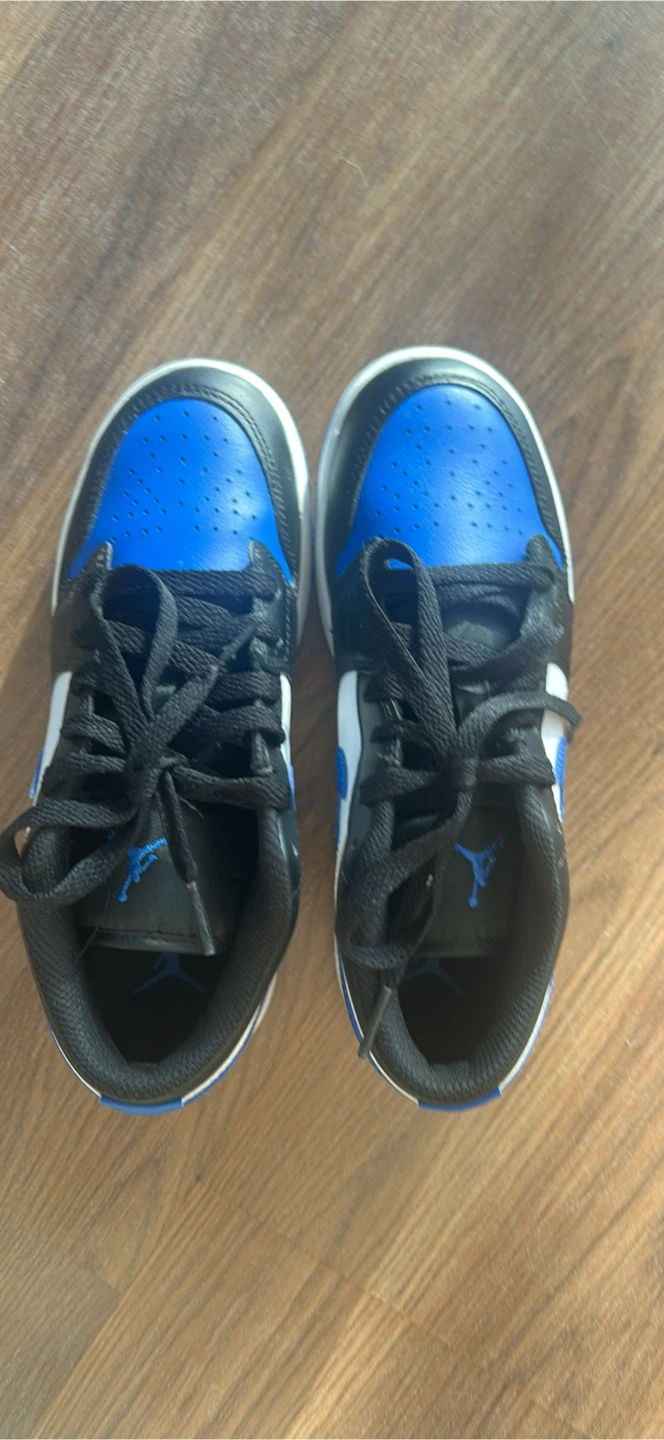 Air Jordan 1 Low Royal Blue Shoes