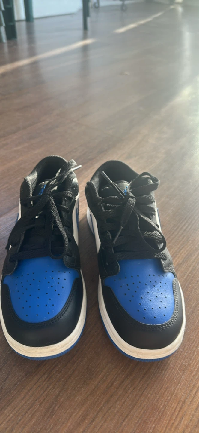 Air Jordan 1 Low Royal Blue Shoes - photo 2