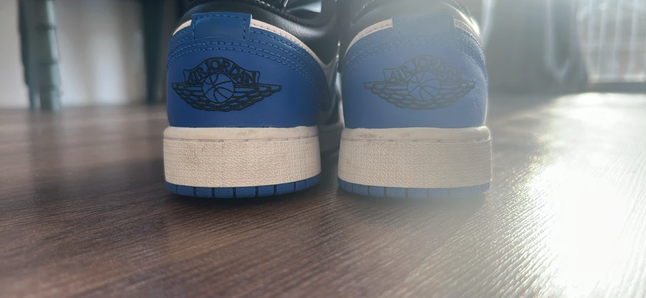 Air Jordan 1 Low Royal Blue Shoes - photo 3