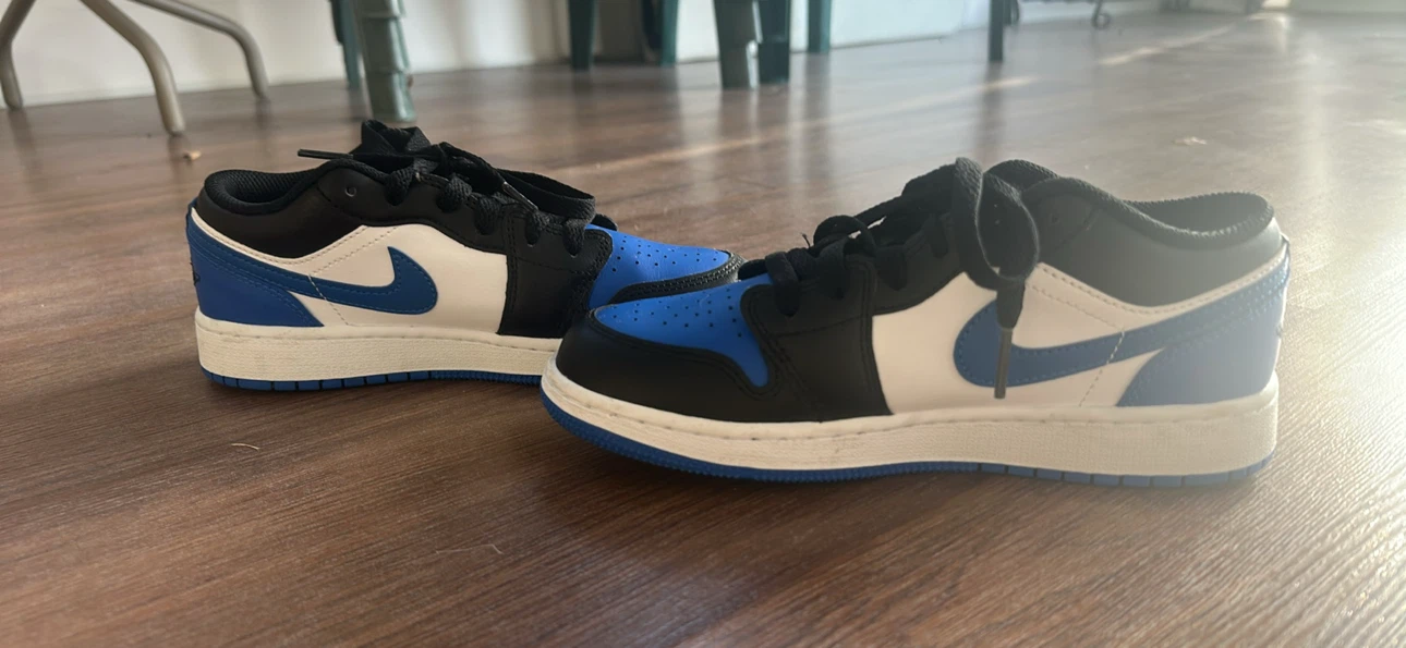 Air Jordan 1 Low Royal Blue Shoes - photo 4