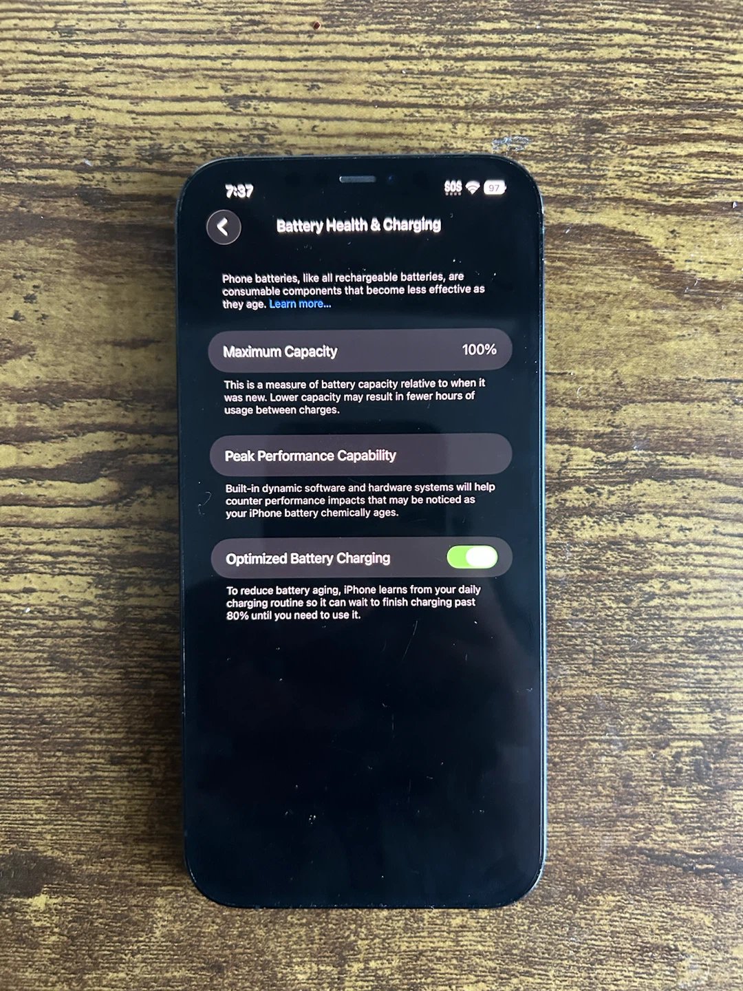 Apple iPhone 12 Pro Max - Pacific Blue - photo 3